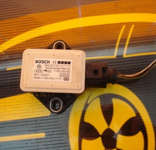 Sensor guiñada  Audi A4 B7 8E0907637C 0265005620 8EO907637C