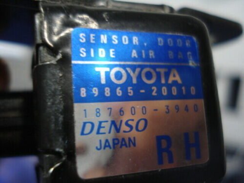 Airbag Centralita Crash Sensor TOYOTA CELICA 89865-20010 8986520010 187600-3940