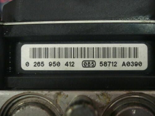 ABS Toyota Corolla Verso 44540-0F020 445400F020 0265950412 0265234222