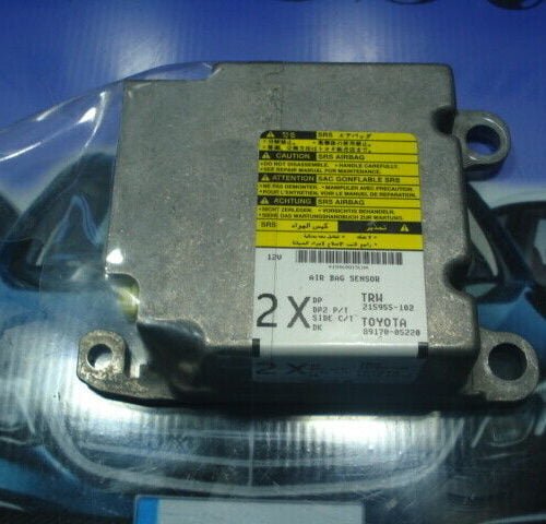 Sensor de impacto de airbag Toyota Avensis 8917005220 TRW 215955102 215955-102