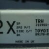 Sensor de impacto de airbag Toyota Avensis 8917005220 TRW 215955102 215955-102