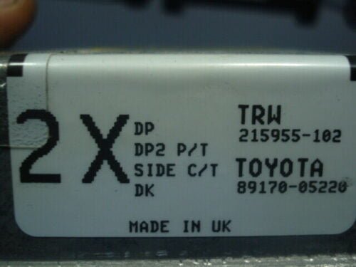 Sensor de impacto de airbag Toyota Avensis 8917005220 TRW 215955102 215955-102