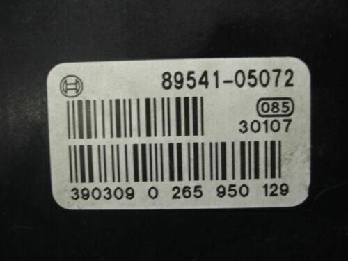ABS Toyota Avensis 4454005032 8954105072 0265225282 0265950129 0 265 950 129
