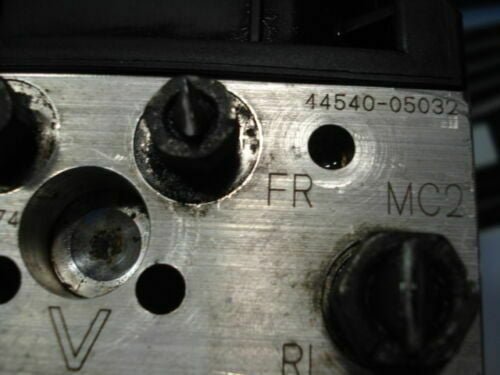 ABS Toyota Avensis 4454005032 8954105072 0265225282 0265950129 0 265 950 129