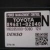 Unidad de control TOYOTA Auris 89681-02040 8968102040 MB285000-3080