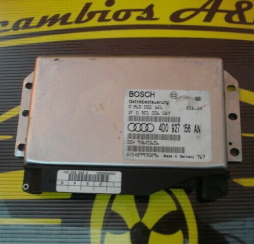 transmisión controlador / Audi A8 4D0927156AN 4D0 927 156 AN BOSCH 0260002521