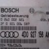 transmisión controlador / Audi A8 4D0927156AN 4D0 927 156 AN BOSCH 0260002521