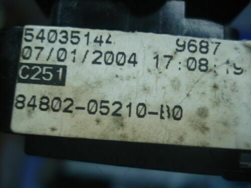 Botonera Elevalunas Toyota Avensis 8480205210B0 8482005100 84820-05100