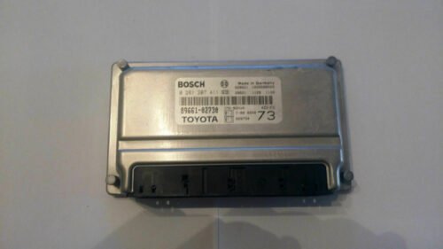 Centralita del motor Toyota Corolla 1.4 8966102730 89661-02730 BOSCH 0261207411