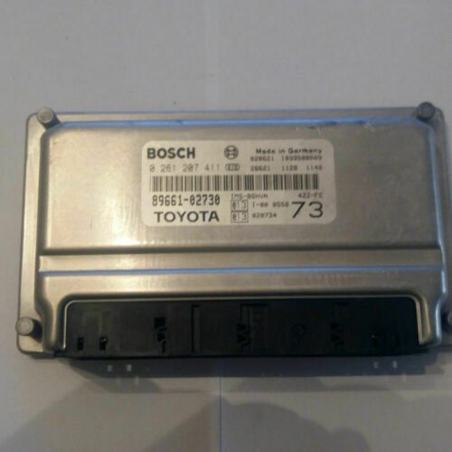 Centralita del motor Toyota Corolla 1.4 8966102730 89661-02730 BOSCH 0261207411