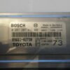 Centralita del motor Toyota Corolla 1.4 8966102730 89661-02730 BOSCH 0261207411