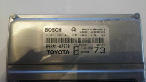Centralita del motor Toyota Corolla 1.4 8966102730 89661-02730 BOSCH 0261207411