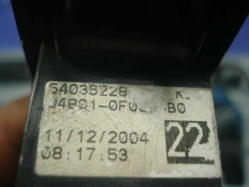 Botonera Elevalunas Toyota Corolla Verso 54035228 848010F030B0 84801-0F030-B0