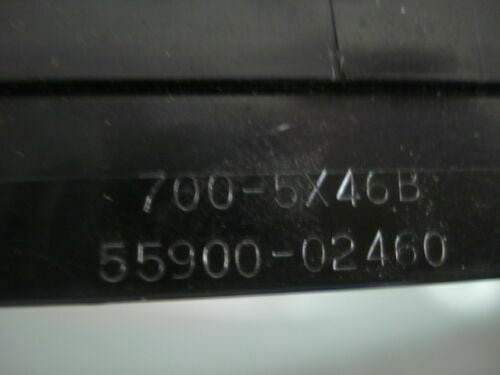 A/C Calefacción Clima panel de control / TOYOTA AURIS 55900-02460 5590002460