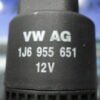 _57 Bomba de líquido limpiador de parabrisas Audi A3 A4 VW Golf Bora Polo 1J6955651