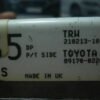 Airbag Centralita Toyota Corolla TRW 210213101 210213-101 8917002260 89170-02260