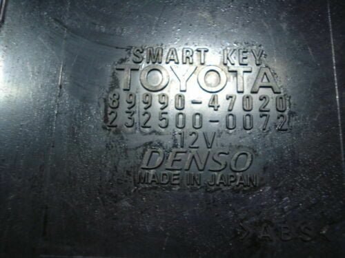 Centralita Toyota Prius 8999047020 89990-47020 DENSO 232500-0072
