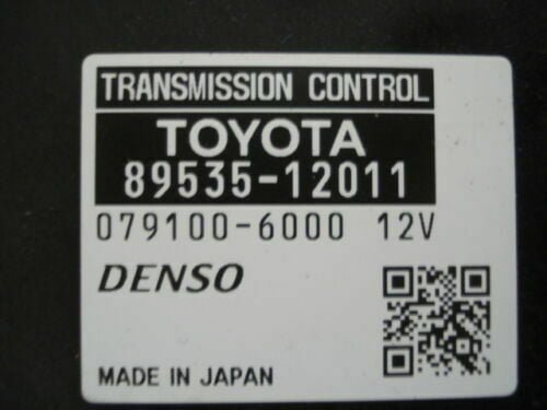 CONTROL DE TRANSMISIÿN TOYOTA Auris 8953512011 89535-12011 079100-6000
