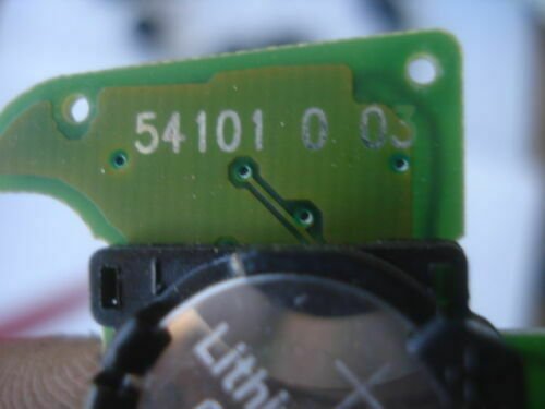 Alojamiento de la llave de control remoto inalámbrico TOYOTA 54101G03 54101 G 03