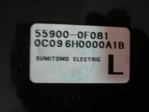 A/C Clima panel de control TOYOTA VERSO 55900-0F081 559000F081 0C096H0000A1B