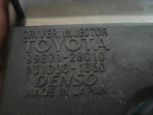 Centralita Bomba de inyección Toyota Avensis 89871-28010 8987128010 1310001360