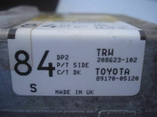 Airbag Centralita Toyota Avensis II 8917005120 89170-05120 TRW 208623102