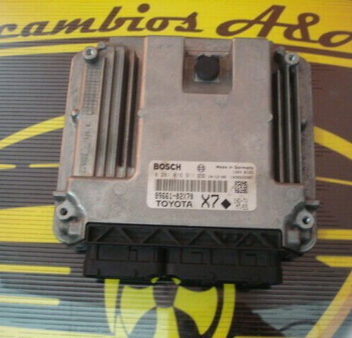 Centralita del motor TOYOTA AURIS X7 Bosch 0281016911 8966102X70 89661-02X70