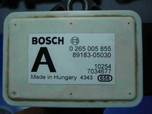 Sensor de guiñada ESP Toyota Avensis Verso 8918305030 89183-05030 0265005855