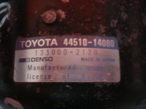 ABS Toyota Supra 44510-14080 4451014080  133000-2120