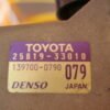 Valvula Toyota Land Cruiser 2581933010 25819-33010 139700-0790 DENSO