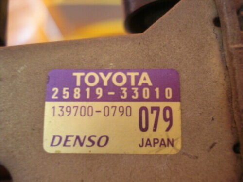 Valvula Toyota Land Cruiser 2581933010 25819-33010 139700-0790 DENSO