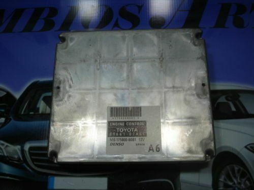 Centralita del motor Toyota Corolla 8966102A61 89661 02A61 MB 175800-8081