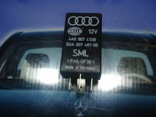 Motor de montaje Relés Audi A6 C4 4A0907413B 5DA 007 487-00 5DA00748700 Nr. 366