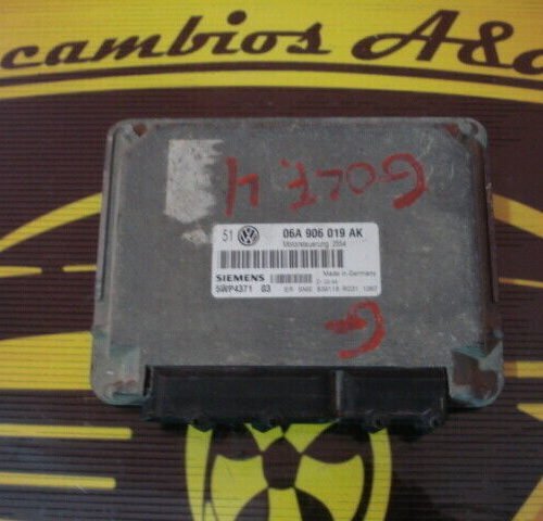 Centralita del motor VW 06A906019AK 06A 906 019 AK 5WP437103  5WP4371 03
