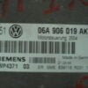 Centralita del motor VW 06A906019AK 06A 906 019 AK 5WP437103  5WP4371 03