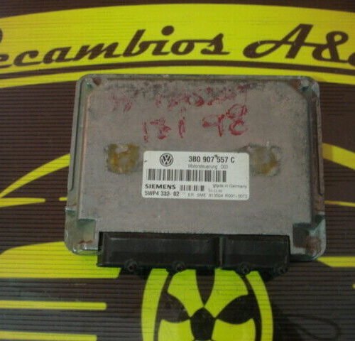 Centralita del motor VW Passat 3B0907557C 3BO907557C 5WP4332 02 5WP433202