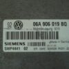 Centralita del motor VW Golf IV SIMOS2.1B 06A906019BQ SIEMENS 5WP444802 5WP4448