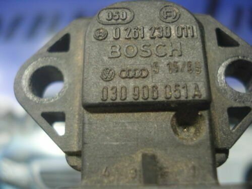 Boost sensor de presión VW Volkswagen POLO Golf 0261230011 030906051A