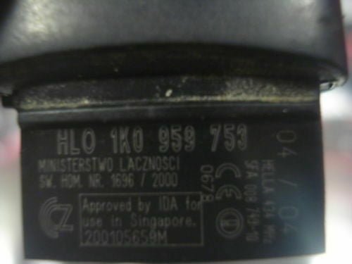 Llave de control remoto VW Golf 4 V 1K0959753 1K0 959 753