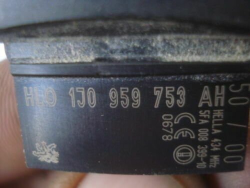 Alojamiento de la llave de control remoto VW 1J0959753AH 1JO959753AH 5FA00839910