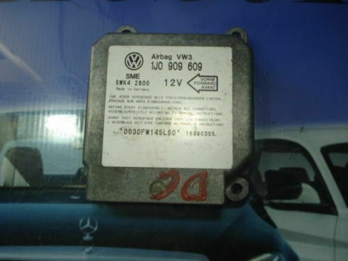 Airbag Centralita VW 1J0909609 1JO909609 SIEMENS 5WK42800 5WK4 2800