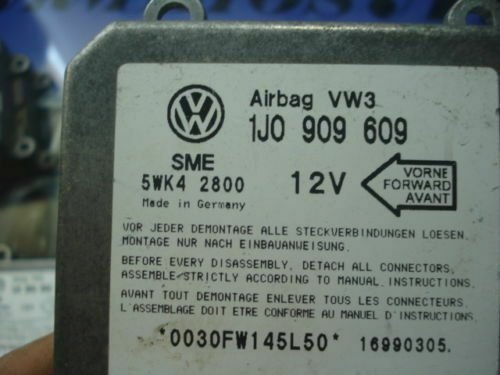 Airbag Centralita VW 1J0909609 1JO909609 SIEMENS 5WK42800 5WK4 2800