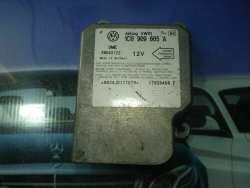 Airbag Centralita VW 1C0909605A 1CO909605A INDEEX 04 SIEMENS 5WK43122 5WK4 3122