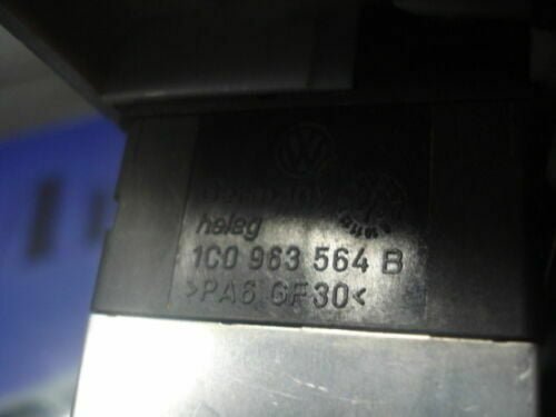 Asiento Interruptor del calentador VW 1C0963564B 1C0 963 564 B 1CO963564