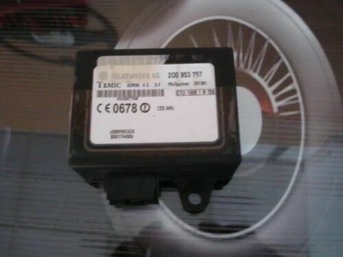 Control de la unidad de alarma inmovilizador VW LT 2D0953257 TEMIC 02M06 357381