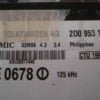 Control de la unidad de alarma inmovilizador VW LT 2D0953257 TEMIC 02M06 357381