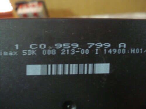 Controlador Confort VW Golf Passat 1C0959799A 5DK008213-00 1CO959799A H01/S0001
