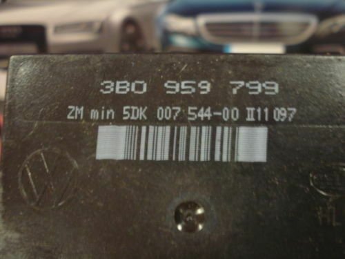 Controlador Confort VW Passat 3B B5 3B0959799 3BO959799 5DK00754400