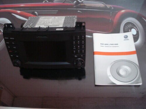 Navegación de la pantalla Radio CD VW Crafter 9069006200 A9069014101 A9069026101