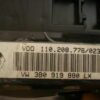 Cuadro de instrumentos VW Passat 3B0919880LX 3BO919880LX VDO 110208776023